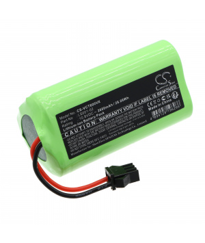 Batterie 10.8V 2.6Ah Li-ion LS001-02 pour robot Vactidy Nimble T6