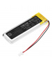 Batería 3.7V 350mAh LiPo para intercomunicador SENA SMH-5