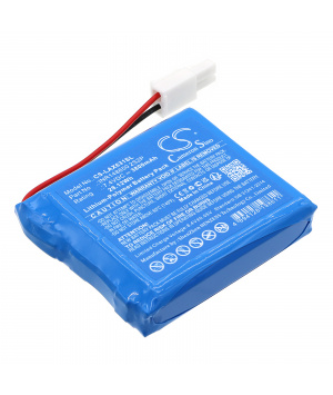 Batterie 7.4v 3.8Ah LiPo pour banc de mesure Launch X631