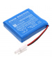 Batterie 7.4v 3.8Ah LiPo pour banc de mesure Launch X631