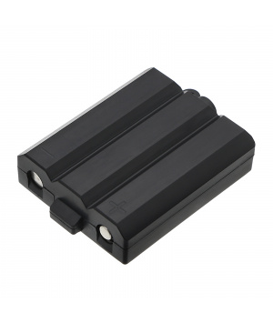 Bloc pile 4.5V 2.5Ah type RXU04X pour clavier Hager