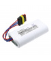 2x 7.2V 6.5Ah Batteria al litio BATV24 per sirena Daitem DC408