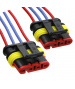 4x 3.6V 6.5Ah Batteria al litio BATV30 per Daitem 408-27D Mermaid