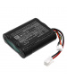 Battery 10.8V 2.6Ah Li-ion for robot CECOTEC CONGA 890 Slim