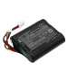 Battery 10.8V 2.6Ah Li-ion for robot CECOTEC CONGA 890 Slim