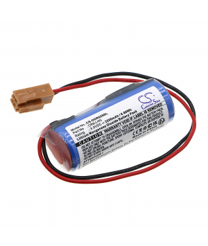 Batería de litio CR8-LHC de 3V 2.2Ah para CNC Onsrud F148E15
