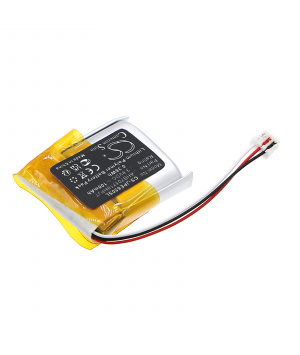 Batterie 3.7V 0.1Ah LiPo AHB701718HPJT pour Jabra Engage 75 convertible