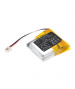 Batteria LiPo AHB701718HPJT da 3,7 V 0,1 Ah per Jabra Engage 75 Convertibile