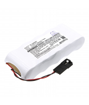 Batería de NiCd NU-BAT300-1 6V 1.5Ah para JOHNSON Controls Metasys