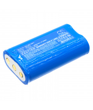 502310 Batteria agli ioni di litio da 7,4 V 5 Ah per lampada Ledlenser H19R Core