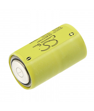 Batteria al litio BATV31 da 6 V 170 mAh per telecomando a 4 pulsanti Daitem 604-27D