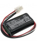 7.4V 2.6Ah Li-Ion BPK182-001 batteria per TPE Verifone Ruby 2