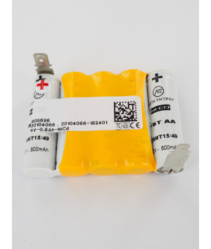 Batterie Saft 6V 800mAh 5 VST AAL 805696