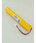 ZCSHT-1600KR 4.8V 1.6Ah NiCd Battery for BAES Zemper Xena Flat