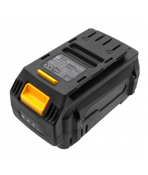 Batterie 28V 4Ah Li-ion TDBP02G pour outils TECCPO TDHT01G