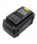 Batterie 28V 4Ah Li-ion TDBP02G pour outils TECCPO TDHT01G