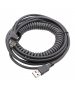 USB/RJ45 Cable Type CBA-U01-S07ZAR for Zebra Symbol Scanners