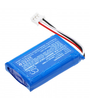 Batería R95661001 LiPo de 7,4 V y 0,5 Ah para lanzador de paintball DYE M2, M3