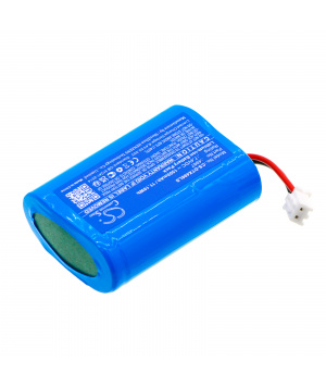 Batteria agli ioni di litio 4967 da 7,4 V 1,5 Ah per applique solare DOTLUX FLASHwall