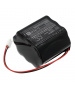 12V 2Ah NiMh PA000687 battery for ROMA roller shutters