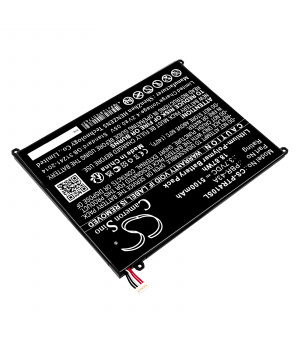 Batterie 3.7V 5.1Ah LiPo PBR-43A pour Pantech Element P4100