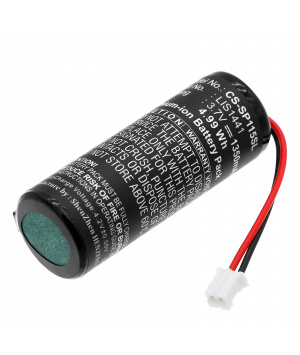 3.7V 1.35Ah Li-ion battery for Sony PS3 Move