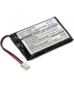 3.7V 1.3Ah Li-ion battery for Sony CHU-ZCT1H