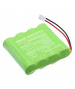 4.8V 2Ah NiMh 4-HXAAL Battery for Systronik 22996