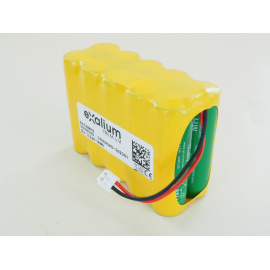 Battery 12V 2Ah central alarm Hager BATNIMH2