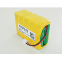 Batteria 12V 2Ah centrale di allarme BATNIMH2 Hager