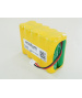 Batterie Centrale 2Ah 12V alarme Hager BATNIMH2