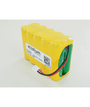 Batterie Centrale 2Ah 12V pour alarme Hager BATNIMH2