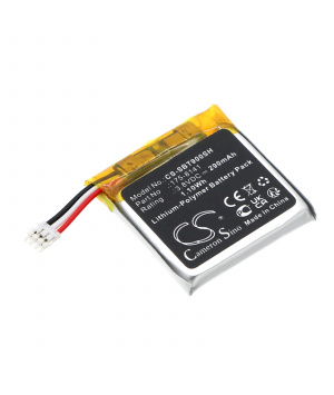 Batterie 3.8V 290mAh LiPo 175-8141 pour montre de sport Suunto 9