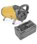 Batteria BDC72 agli ioni di litio da 7,4 V da 5,8 Wh per stazione totale TOPCON GM-52