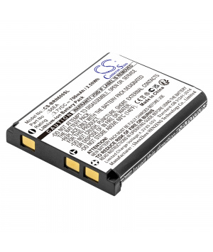 3.7V 0.7Ah Li-Ion S6EA Battery for BOSCH Nyon Display