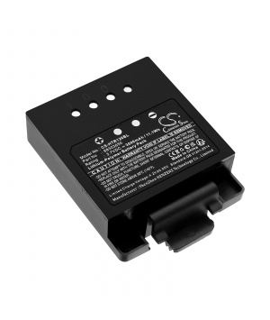 3.7V 3Ah LiPo type 68303650 battery compatible with Hetronic ERGO-120