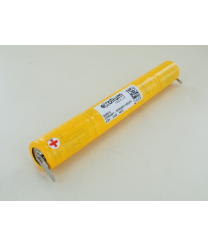 Batterie Saft 4 VNT Cs 4.8V 1.7Ah 806371 Ova58982