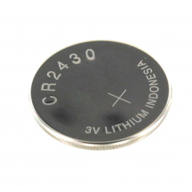 3V Lithium Battery CR2430