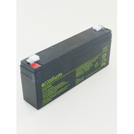 Batterie Plomb 6V 5Ah EXA5-6 EXALIUM