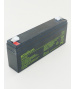 6V 5Ah EXA5-6 EXALIUM Lead Acid Battery