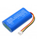 Batterie 7.4V 2.6Ah Li-Ion LB1026 pour télécommande FrSky Horus X10S