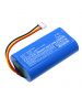 Batterie 7.4V 2.6Ah Li-Ion LB1026 pour télécommande FrSky Horus X10S