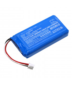 7.4V 2.75Ah LiPo G-4000 Battery for FrSky Ethos Tandem X18 Remote Control