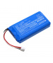 7.4V 2.6Ah Li-Ion LB1026 Battery for FrSky Horus X10S Remote Control