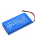 Batterie 7.4V 2.75Ah LiPo G-4000 pour télécommande FrSky Ethos Tandem X18