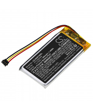 Batería LiPo PTC362549 de 3,7 V y 0,4 Ah para videoteléfono ARLO AVD1001