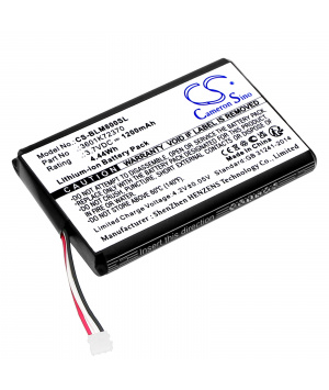 Batterie 3.7V 1.2Ah Li-ion pour Télémètre laser Bosch GLM80