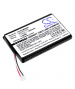 3.7V 1.2Ah Li-ion battery for Motorola Daytona