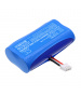 Batterie 7.4V 3.35Ah Li-ion pour terminal VeriFone T650p