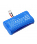 7.4V 3.35Ah Li-ion battery for VeriFone T650p terminal